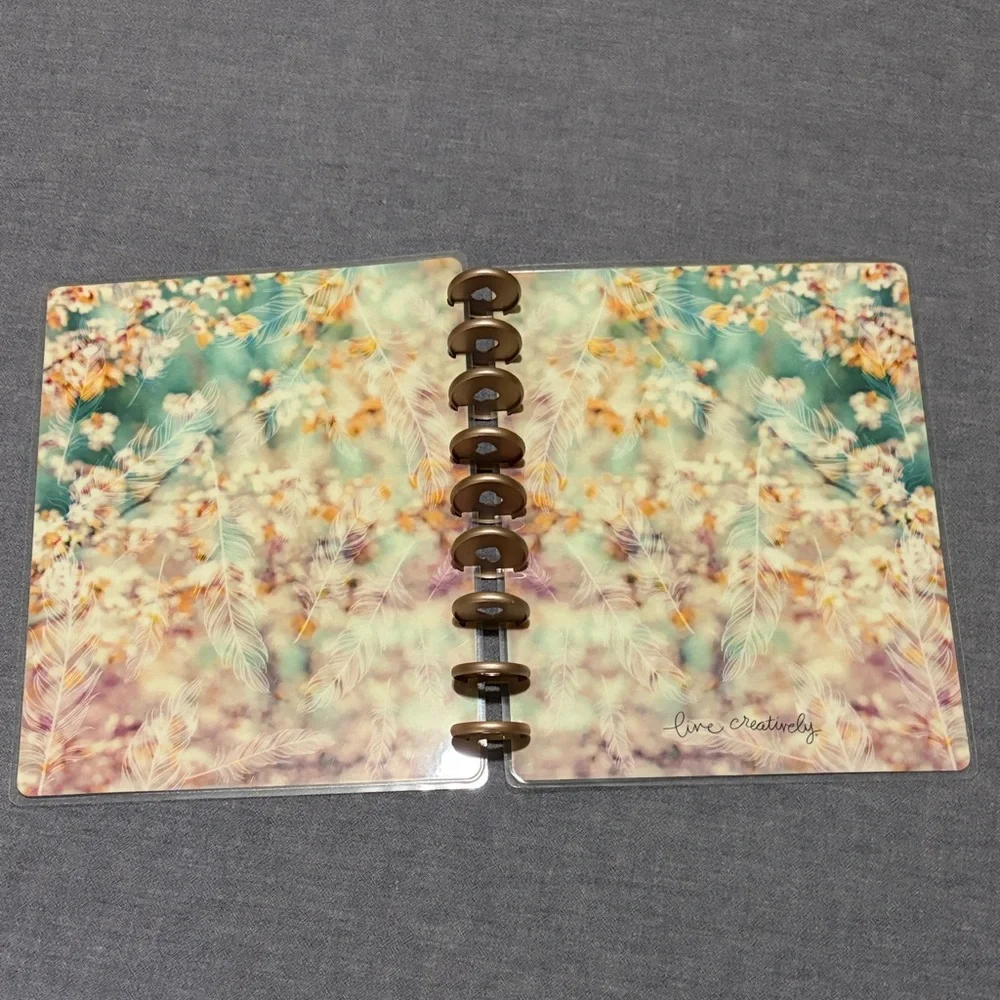 Happy Planner Cover and Rings - Picture 3 of 3